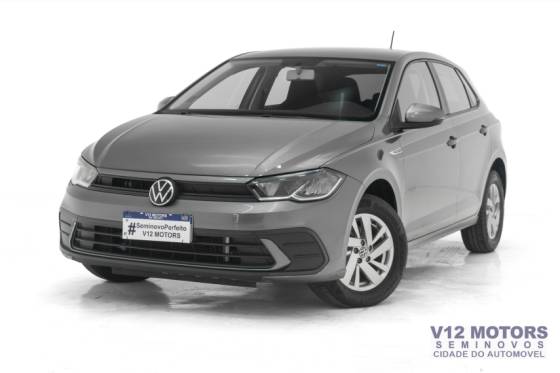 VOLKSWAGEN POLO 1.0 170 TSI COMFORTLINE AUTOMÁTICO